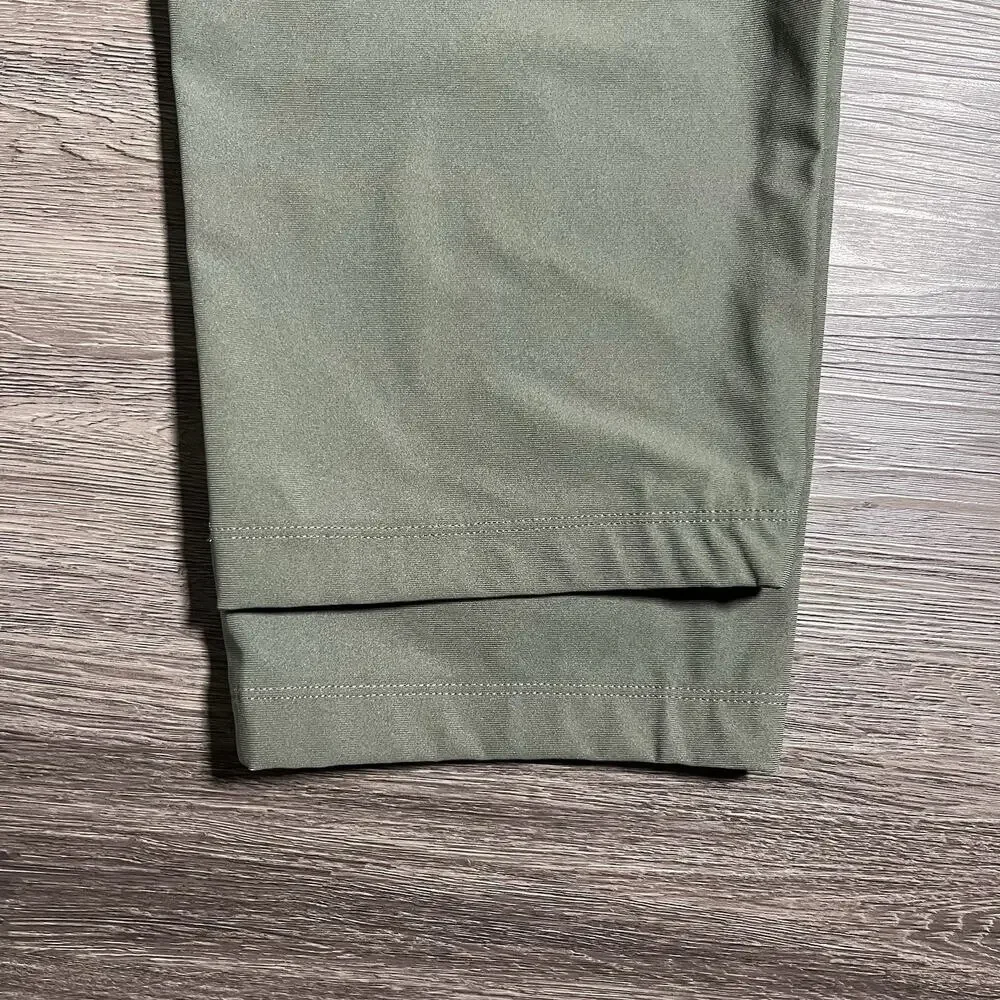 Lululemon ABC Classic-Fit Trouser Men’s 38x30 Army Green Warpstreme LM5AO5S EUC